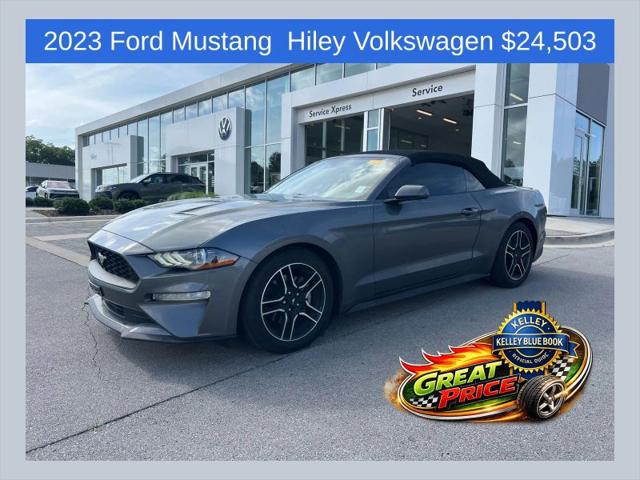 2023 Ford Mustang EcoBoost Premium Convertible for sale in Huntsville, AL