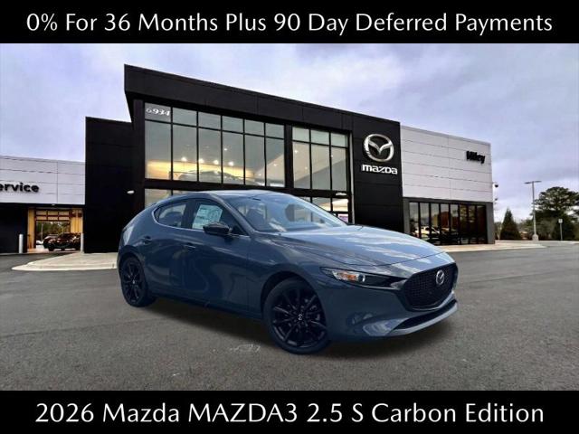 2026 Mazda Mazda3 2.5 S Carbon Edition for sale in Huntsville, AL
