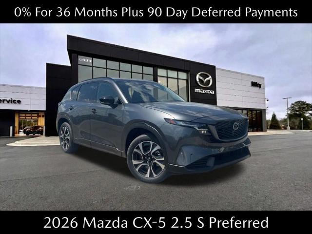 2026 Mazda CX-5 2.5 S Preferred for sale in Huntsville, AL