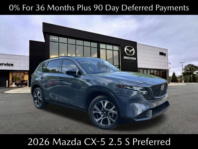 2026 Mazda CX-5 2.5 S Preferred for sale in Huntsville, AL