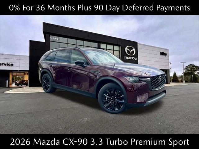 2026 Mazda X-90 3.3 Turbo Premium Sport for sale in Huntsville, AL