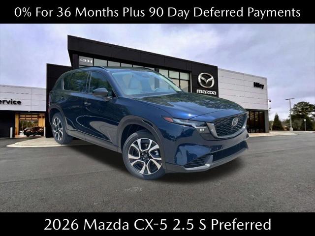 2026 Mazda CX-5 2.5 S Preferred for sale in Huntsville, AL
