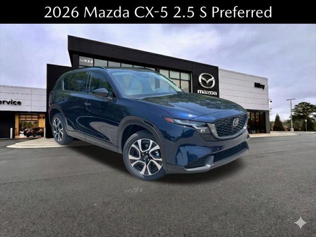 2026 Mazda CX-5 2.5 S Preferred for sale in Huntsville, AL
