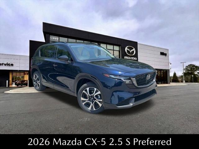 2026 Mazda CX-5 2.5 S Preferred for sale in Huntsville, AL