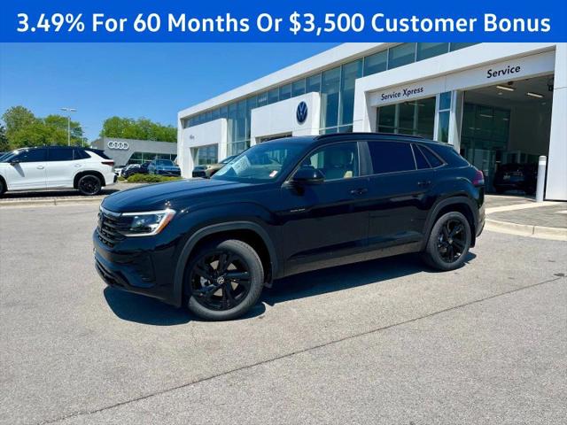 2026 Volkswagen Atlas Cross Sport SEL R-Line Black for sale in Huntsville, AL