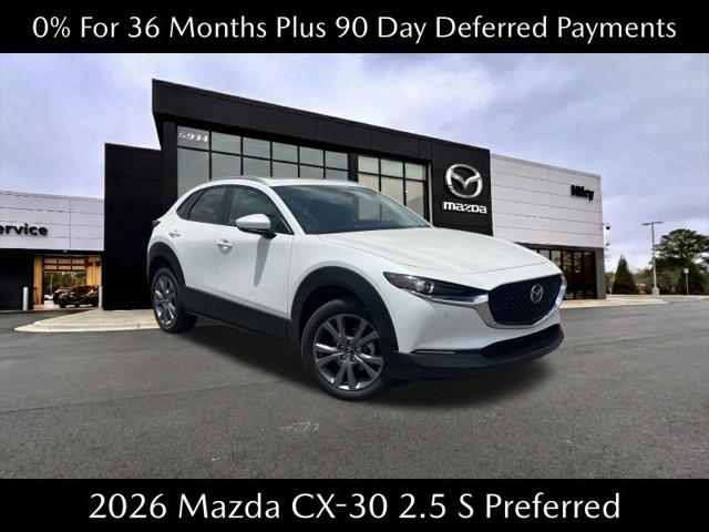 2026 Mazda CX-30 2.5 S Preferred for sale in Huntsville, AL