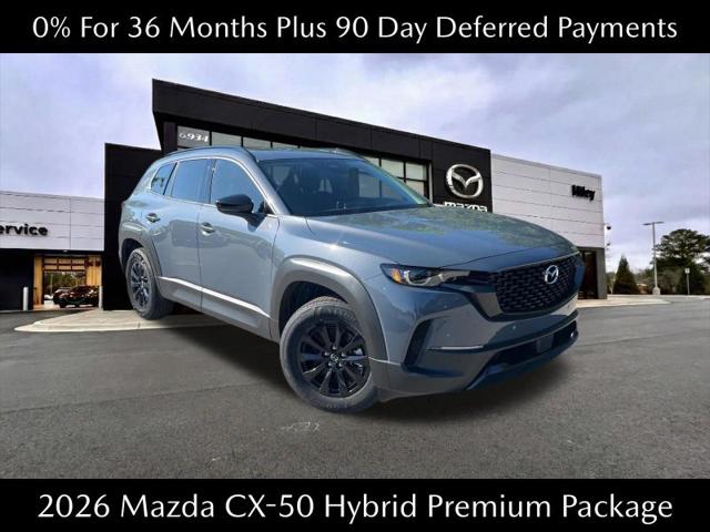 2026 Mazda CX-50 Hybrid Premium for sale in Huntsville, AL