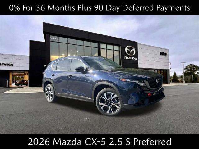2026 Mazda CX-5 2.5 S Preferred for sale in Huntsville, AL