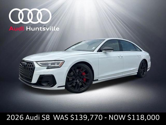 2026 Audi S8 TFSI quattro tiptronic for sale in Huntsville, AL