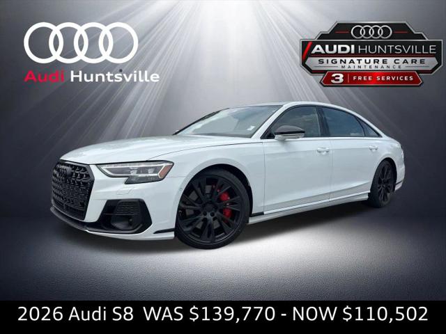 2026 Audi S8 TFSI quattro tiptronic for sale in Huntsville, AL