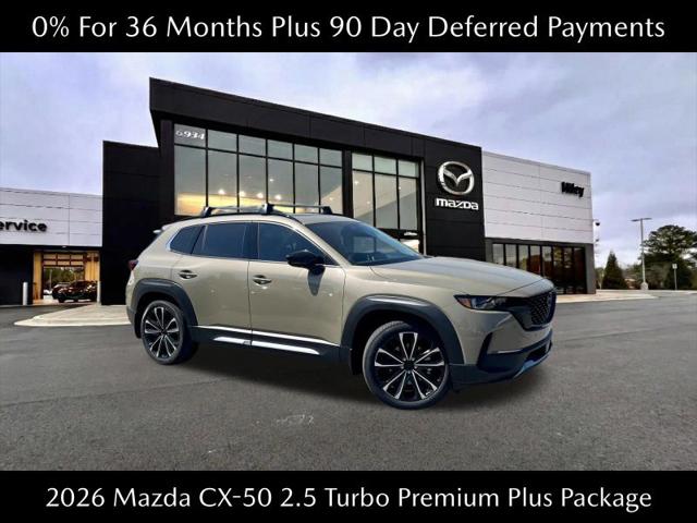 2026 Mazda CX-50 2.5 Turbo Premium Plus for sale in Huntsville, AL