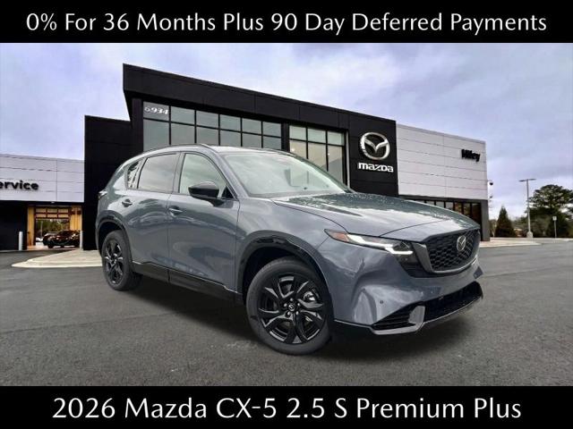 2026 Mazda CX-5 2.5 S Premium Plus for sale in Huntsville, AL