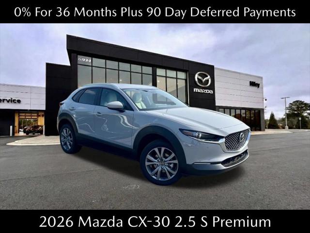 2026 Mazda CX-30 2.5 S Premium for sale in Huntsville, AL