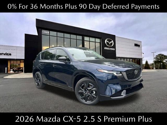 2026 Mazda CX-5 2.5 S Premium Plus for sale in Huntsville, AL