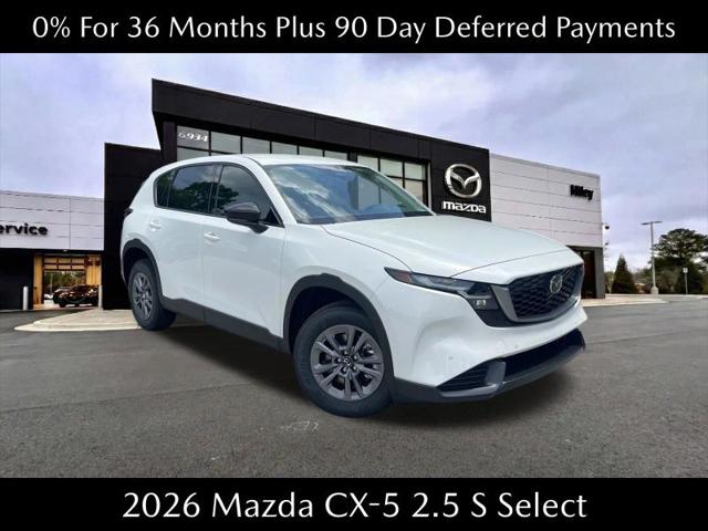 2026 Mazda CX-5 2.5 S Select for sale in Huntsville, AL