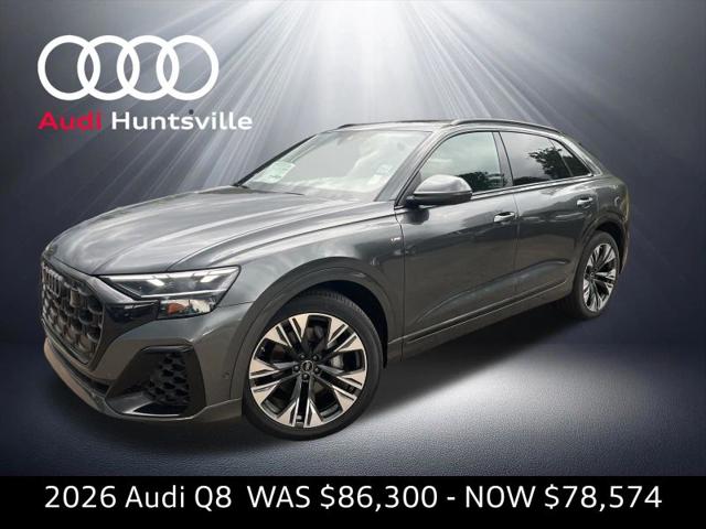 2026 Audi Q8 Premium Plus 55 TFSI quattro Tiptronic for sale in Huntsville, AL