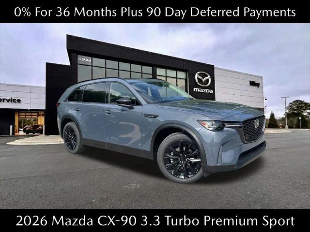 2026 Mazda X-90 3.3 Turbo Premium Sport for sale in Huntsville, AL