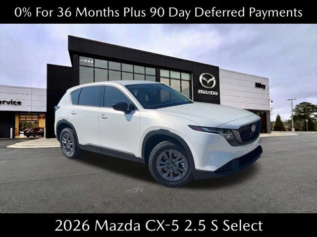 2026 Mazda CX-5 2.5 S Select for sale in Huntsville, AL