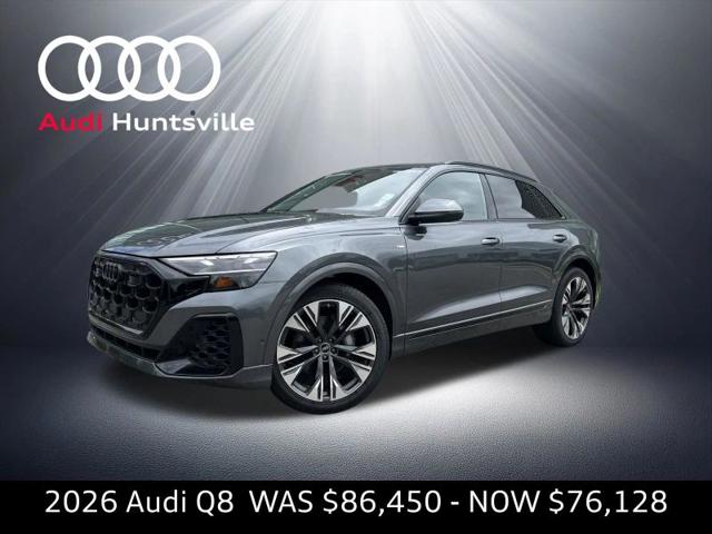 2026 Audi Q8 Premium Plus 55 TFSI quattro Tiptronic for sale in Huntsville, AL