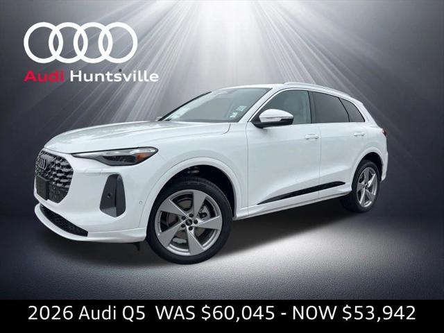 2026 Audi Q5 Premium Plus TFSI quattro S tronic for sale in Huntsville, AL