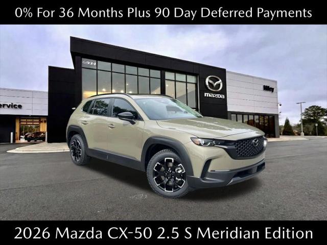 2026 Mazda CX-50 2.5 S Meridian Edition for sale in Huntsville, AL