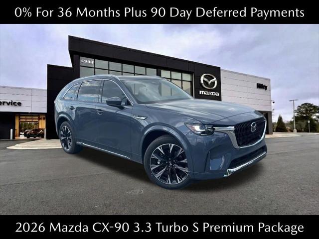 2026 Mazda X-90 3.3 Turbo S Premium Plus for sale in Huntsville, AL