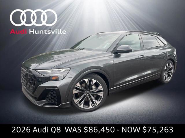 2026 Audi Q8 Premium Plus 55 TFSI quattro Tiptronic for sale in Huntsville, AL
