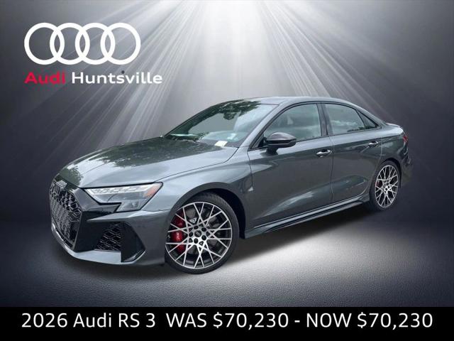 2026 Audi RS 3 TFSI quattro S tronic for sale in Huntsville, AL