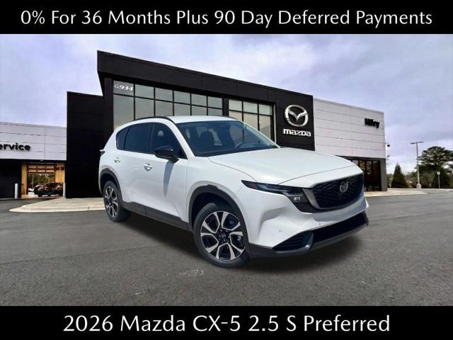 2026 Mazda CX-5 2.5 S Preferred for sale in Huntsville, AL