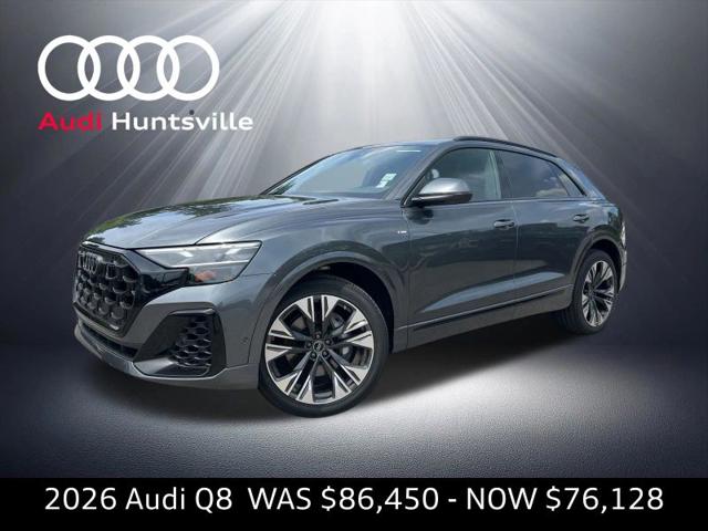 2026 Audi Q8 Premium Plus 55 TFSI quattro Tiptronic for sale in Huntsville, AL