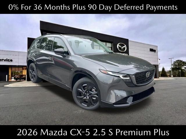 2026 Mazda CX-5 2.5 S Premium Plus for sale in Huntsville, AL