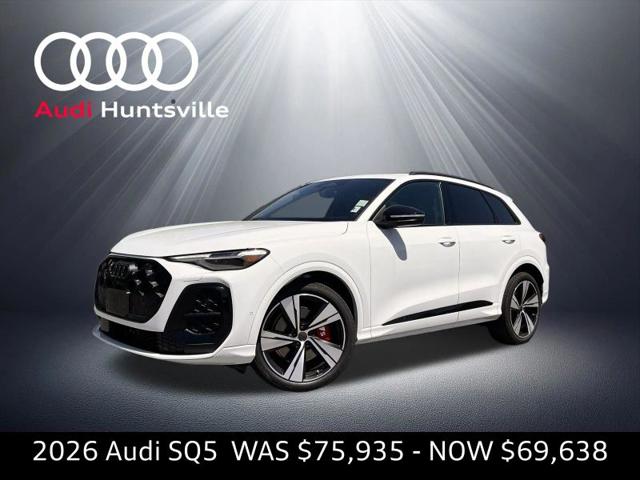 2026 Audi SQ5 Premium Plus TFSI quattro S tronic for sale in Huntsville, AL
