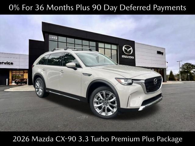 2026 Mazda X-90 3.3 Turbo Premium Plus for sale in Huntsville, AL