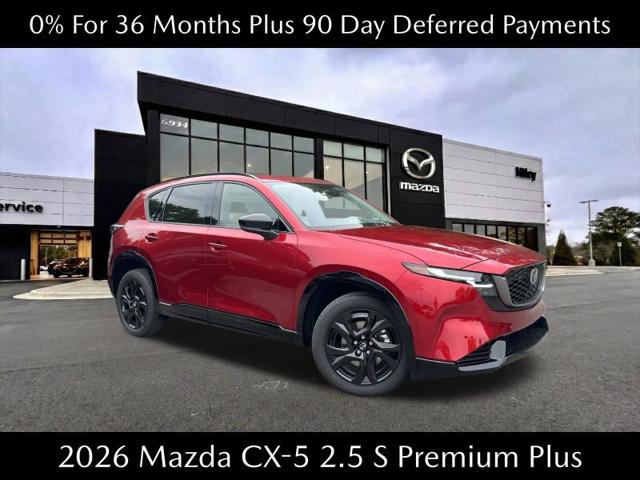 2026 Mazda CX-5 2.5 S Premium Plus for sale in Huntsville, AL