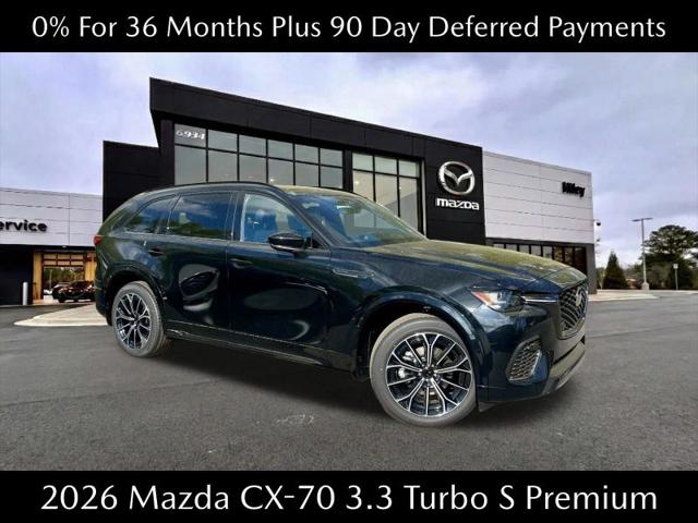2026 Mazda CX-70 3.3 Turbo S Premium for sale in Huntsville, AL