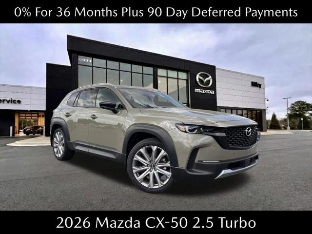 2026 Mazda CX-50 2.5 Turbo for sale in Huntsville, AL