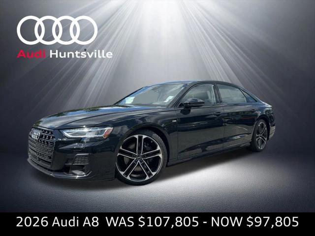 2026 Audi A8 55 TFSI quattro Tiptronic for sale in Huntsville, AL