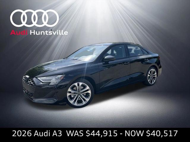 2026 Audi A3 Premium 40 TFSI quattro S tronic for sale in Huntsville, AL