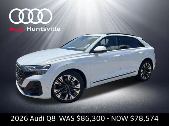 2026 Audi Q8 Premium Plus 55 TFSI quattro Tiptronic for sale in Huntsville, AL