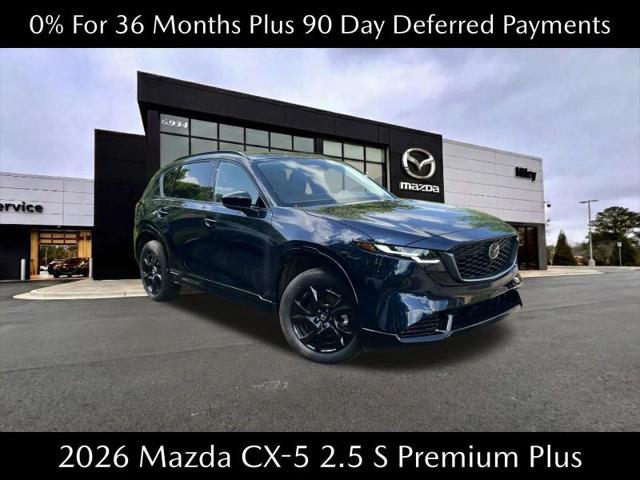 2026 Mazda CX-5 2.5 S Premium Plus for sale in Huntsville, AL