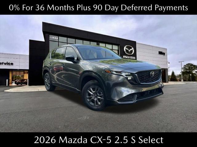 2026 Mazda CX-5 2.5 S Select for sale in Huntsville, AL