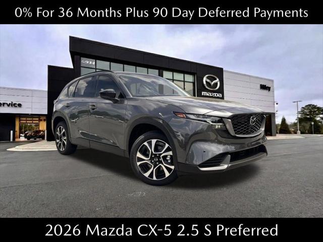 2026 Mazda CX-5 2.5 S Preferred for sale in Huntsville, AL
