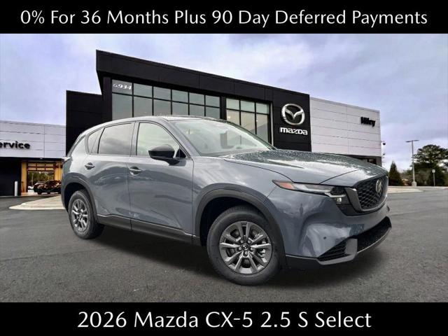 2026 Mazda CX-5 2.5 S Select for sale in Huntsville, AL