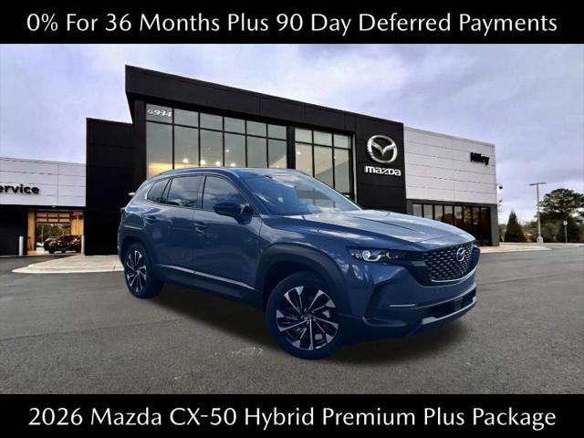 2026 Mazda CX-50 Hybrid Premium Plus for sale in Huntsville, AL
