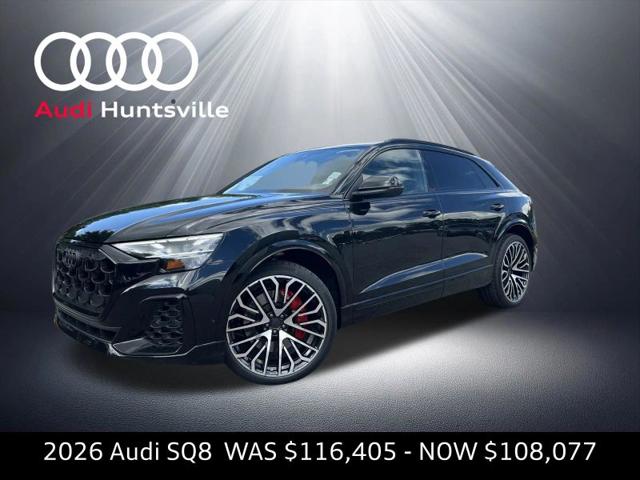 2026 Audi SQ8 Premium Plus TFSI quattro Tiptronic for sale in Huntsville, AL