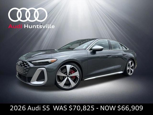 2026 Audi S5 Premium Plus TFSI quattro S tronic for sale in Huntsville, AL
