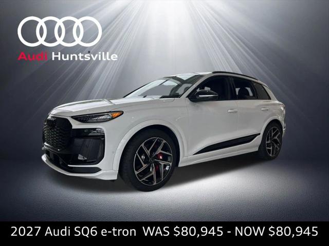 2027 Audi SQ6 e-tron Premium Plus quattro for sale in Huntsville, AL