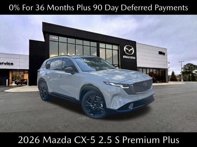 2026 Mazda CX-5 2.5 S Premium Plus for sale in Huntsville, AL