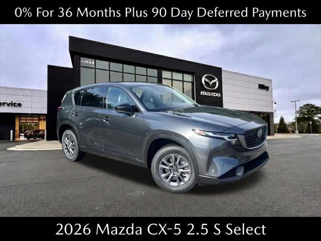 2026 Mazda CX-5 2.5 S Select for sale in Huntsville, AL