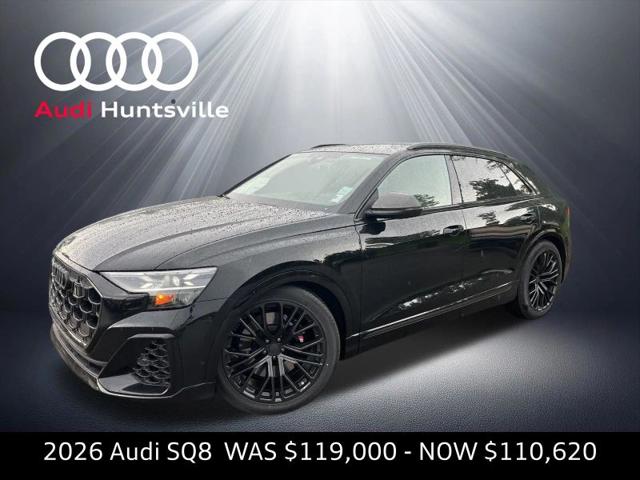 2026 Audi SQ8 Prestige TFSI quattro Tiptronic for sale in Huntsville, AL